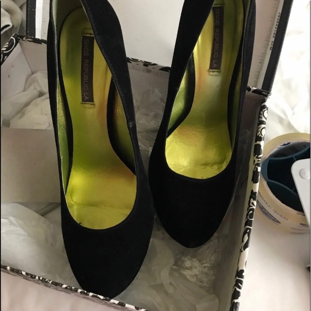 Black Heels